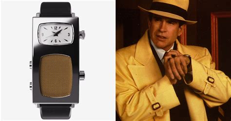 dick tracy watch phone replica|dick tracy for today.